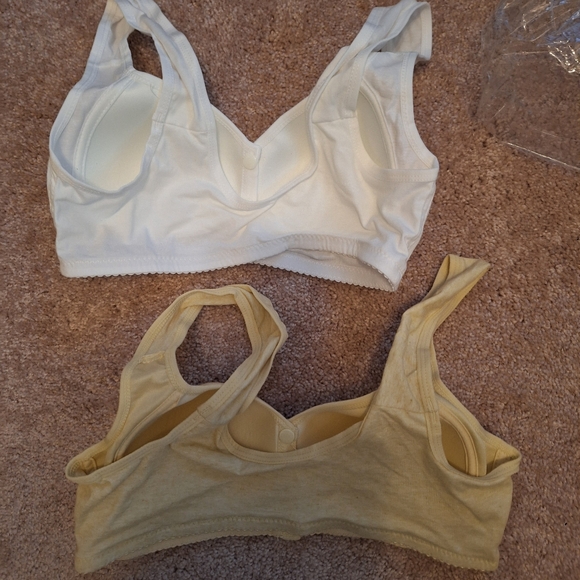 Katycharm bras lot of 2 soft material front close bras 36c - Picture 2 of 6